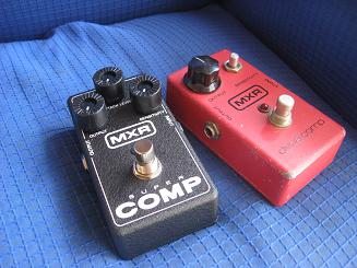 ギター】【エフェクター】MXR SUPER COMP - Liva's anything about？