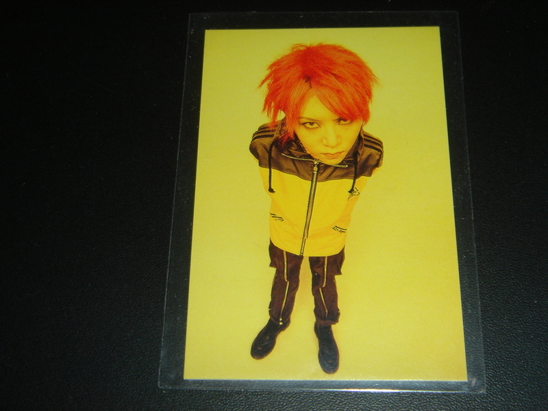 hide(X JAPANのギタリスト)スペシャル怪人カード No.21 hide - 世田谷