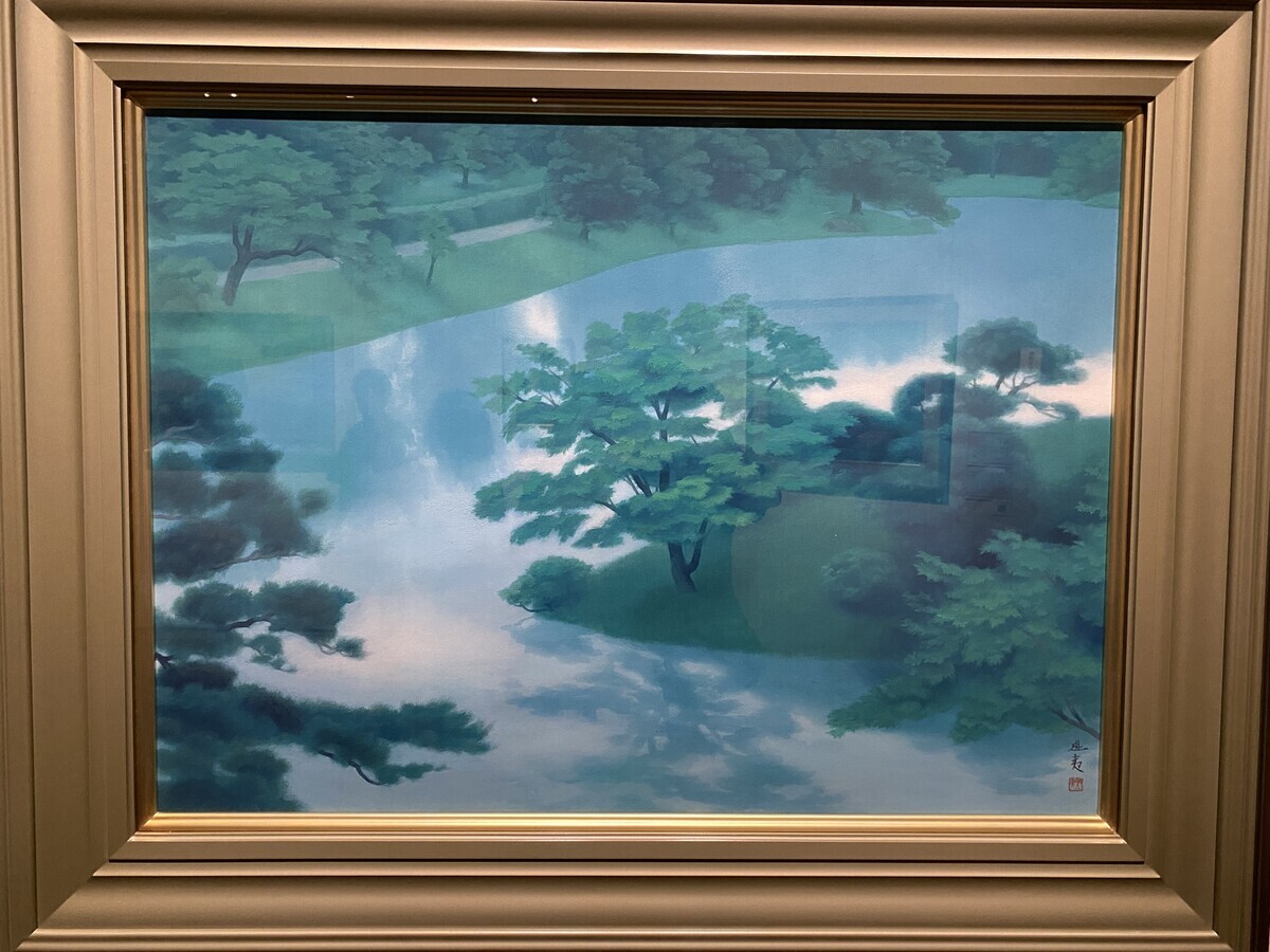 特別展 没後25年記念 東山魁夷と日本の夏」、そして AWkitchen の