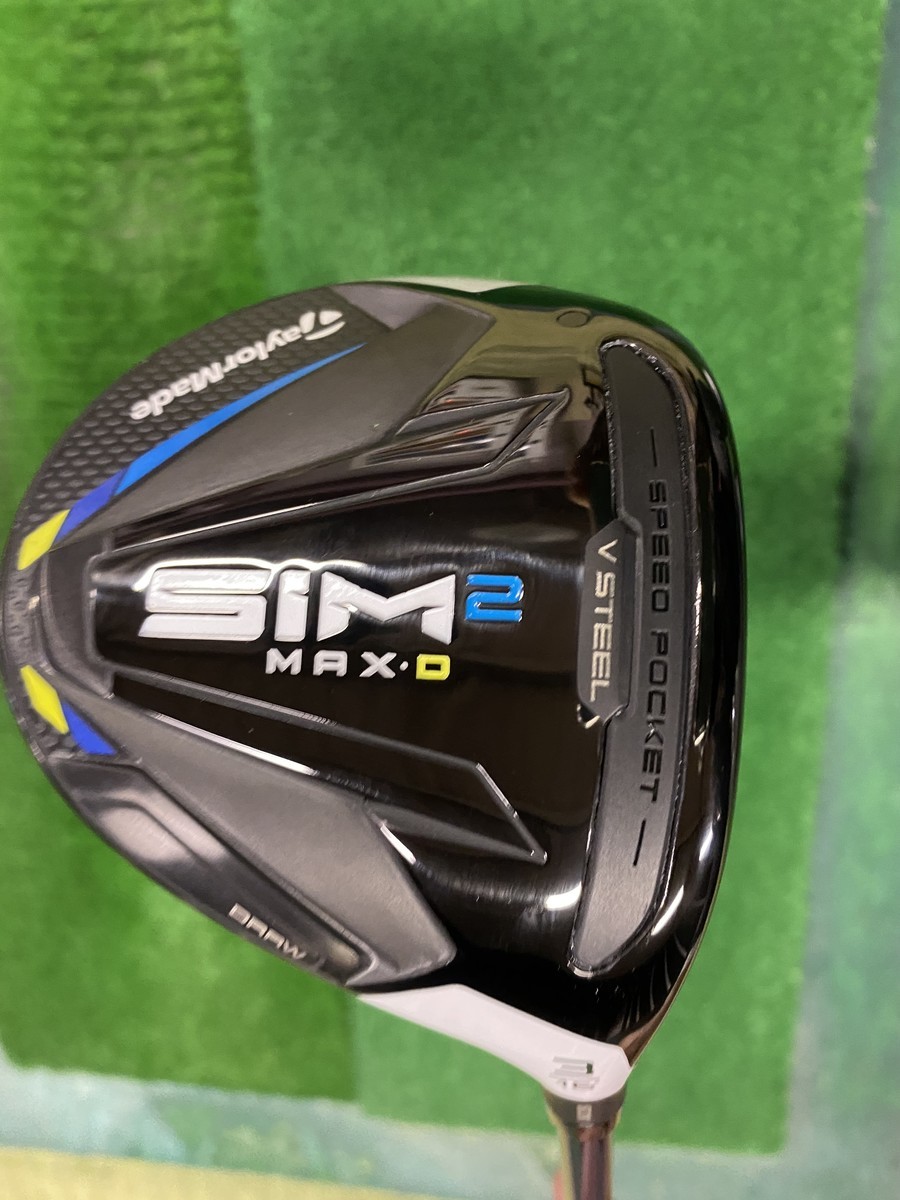 ふるさと納税で SIM2 MAX-D フェアウェイウッド（3W）をリシャフト