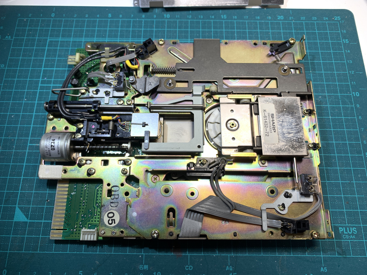 X68000 FDDメンテナンス方法 - mx5638's blog