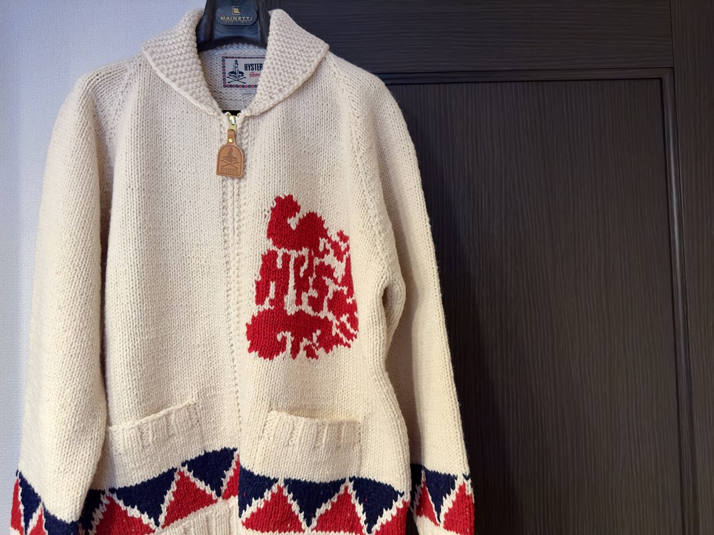 HYSTERIC GLAMOUR（ヒステリックグラマー）のカウチンセーターを