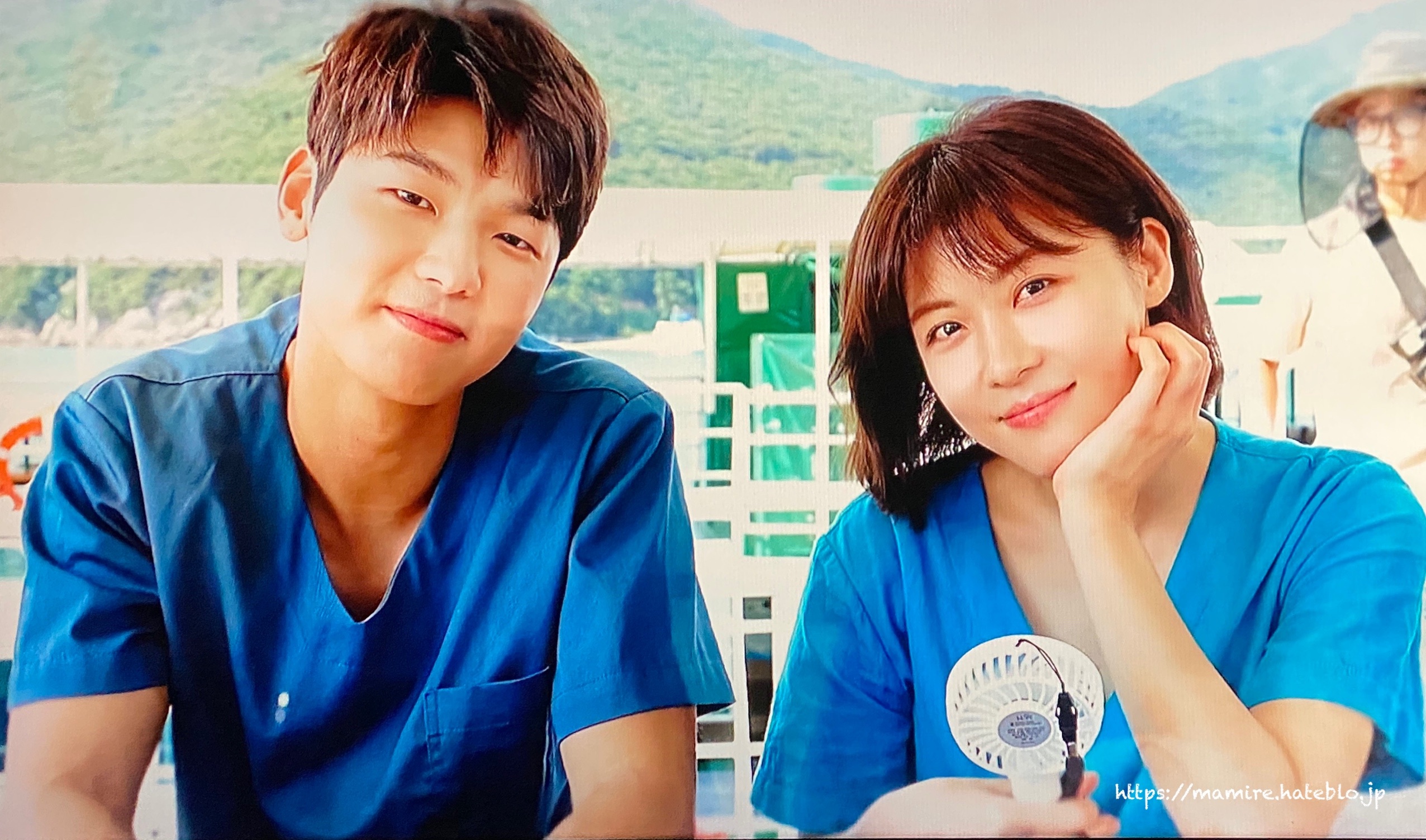 韓国ドラマ「病院船 ～ずっと君のそばに～」感想 / ハ・ジウォン×カン
