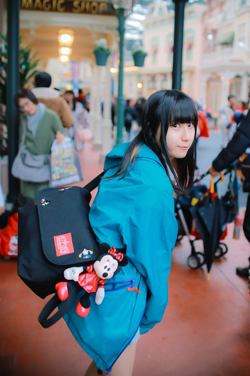 完売前にマンハッタンポーテージxディズニーストア限定モデルげっとぉ