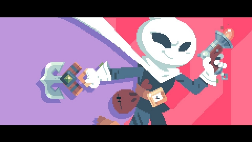 Switch『Flinthook』レビュー。スイッチの携帯モードと相性抜群な