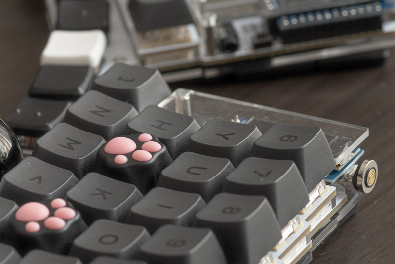 自作キーボード「Keyball61」：組み立てとレビュー編 - matuconとマイコン