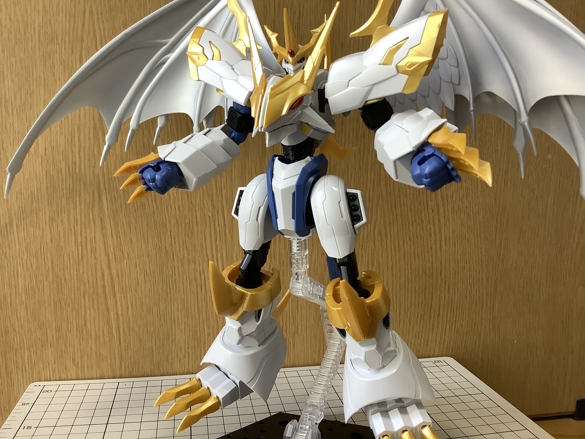 インペリアルドラモンパラディンモードを作ってみました【Figure-rise