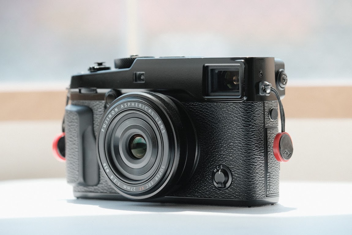 46話・FUJIFILM XF27mmF2.8 レビュー】本気で撮影しない時のお気軽