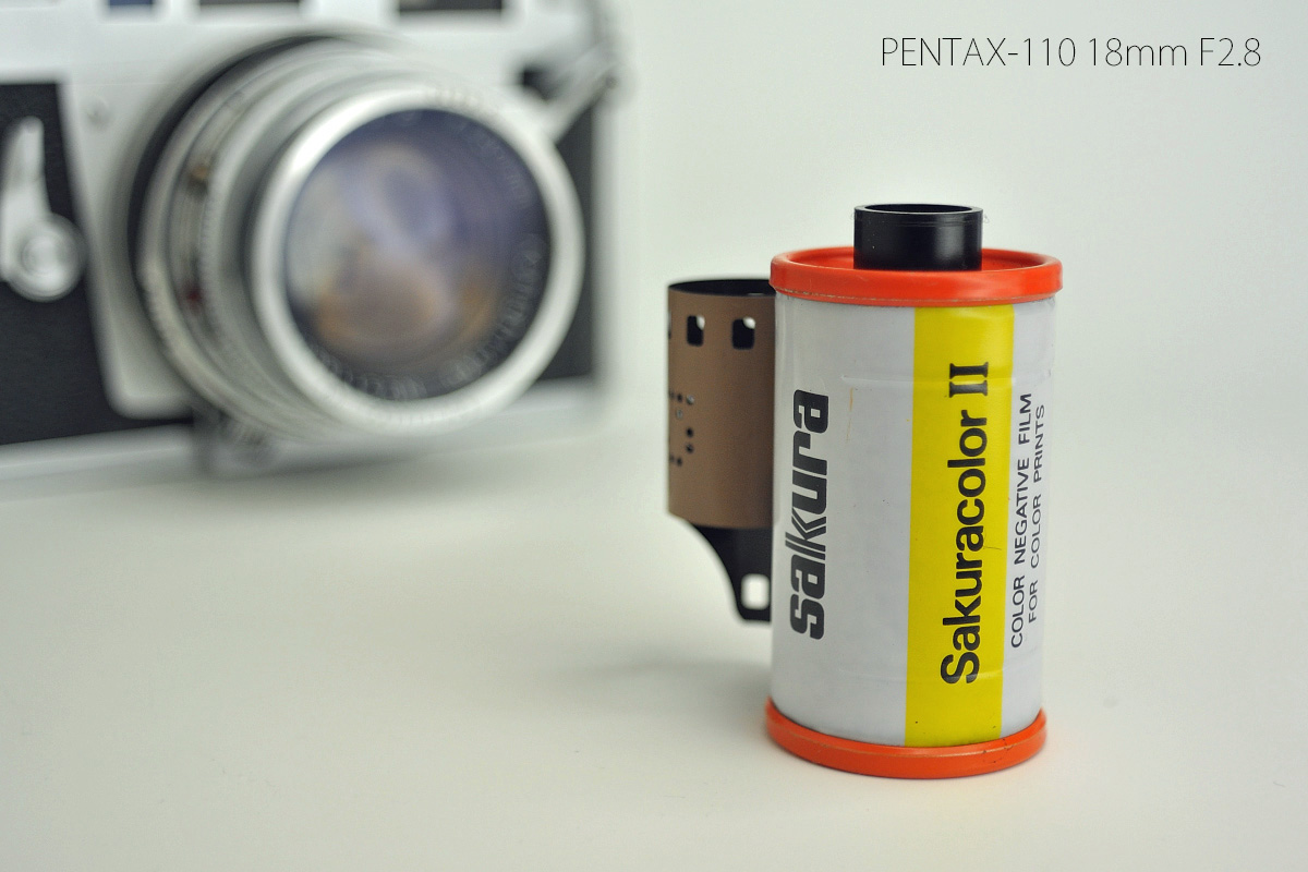 PENTAX-110 「18mm F2.8」をミラーレスで使ってみました☆ - 虹色