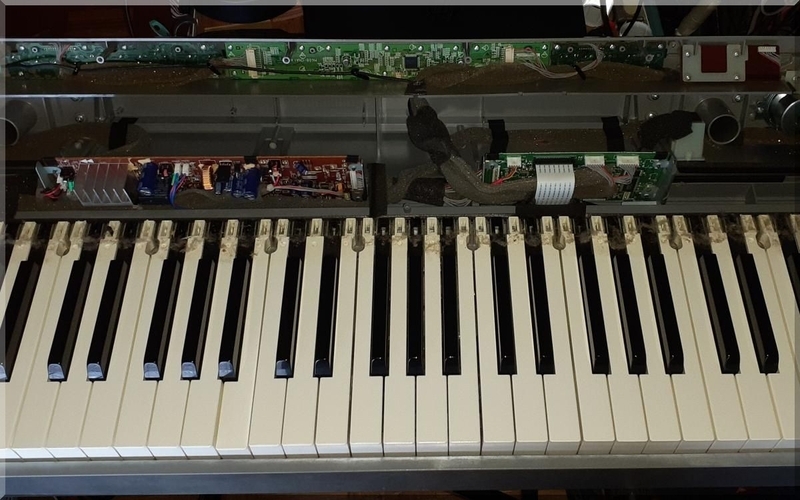 PX-200のハンマーキャップを交換してみる。