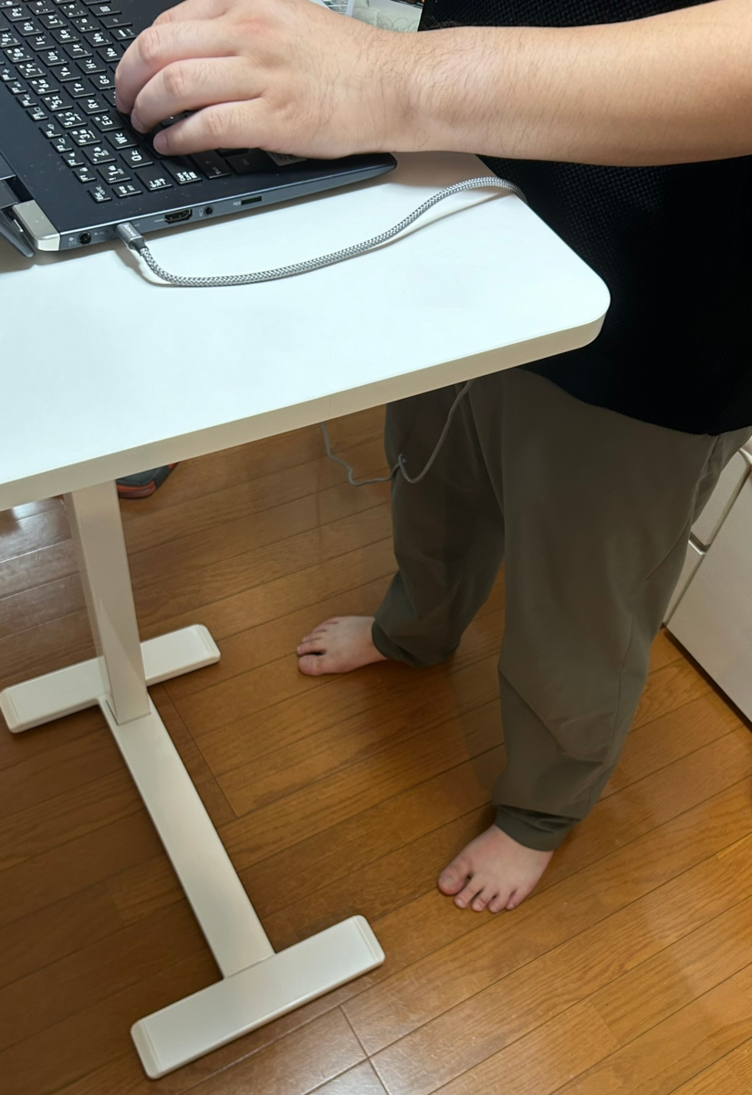 宮田、机を買う。 - 宮田の挑戦。