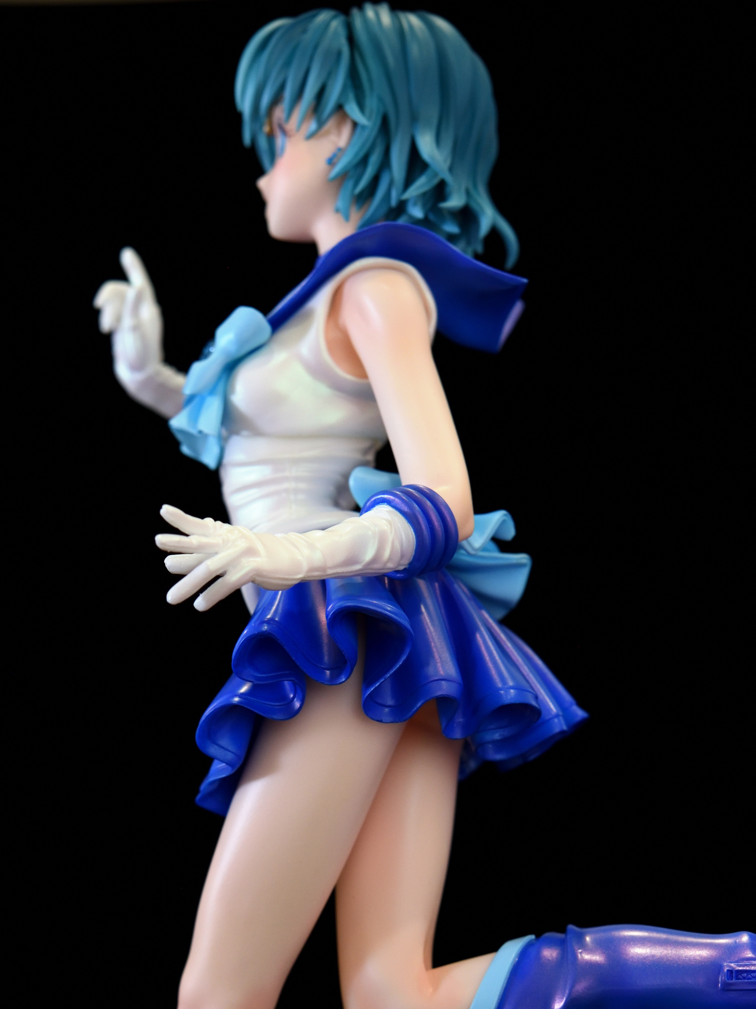 セーラーマーキュリー フィギュア完成 - MIYUTOのぷらも道