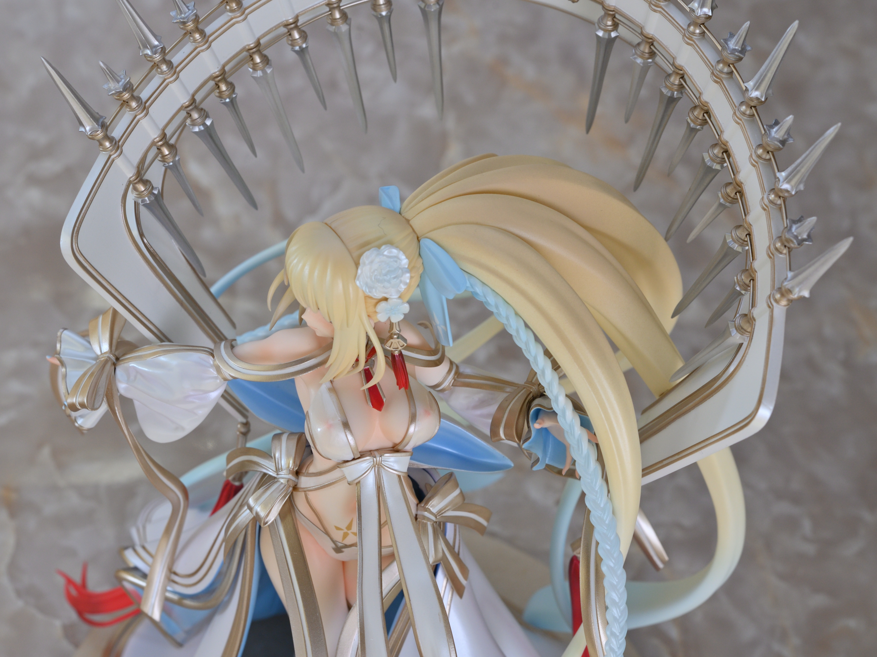 水妃モルガン ガレージキット完成！ - MIYUTOのぷらも道