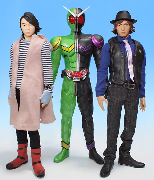 仮面ライダーW』左翔太郎 - 脳細胞破壊銃