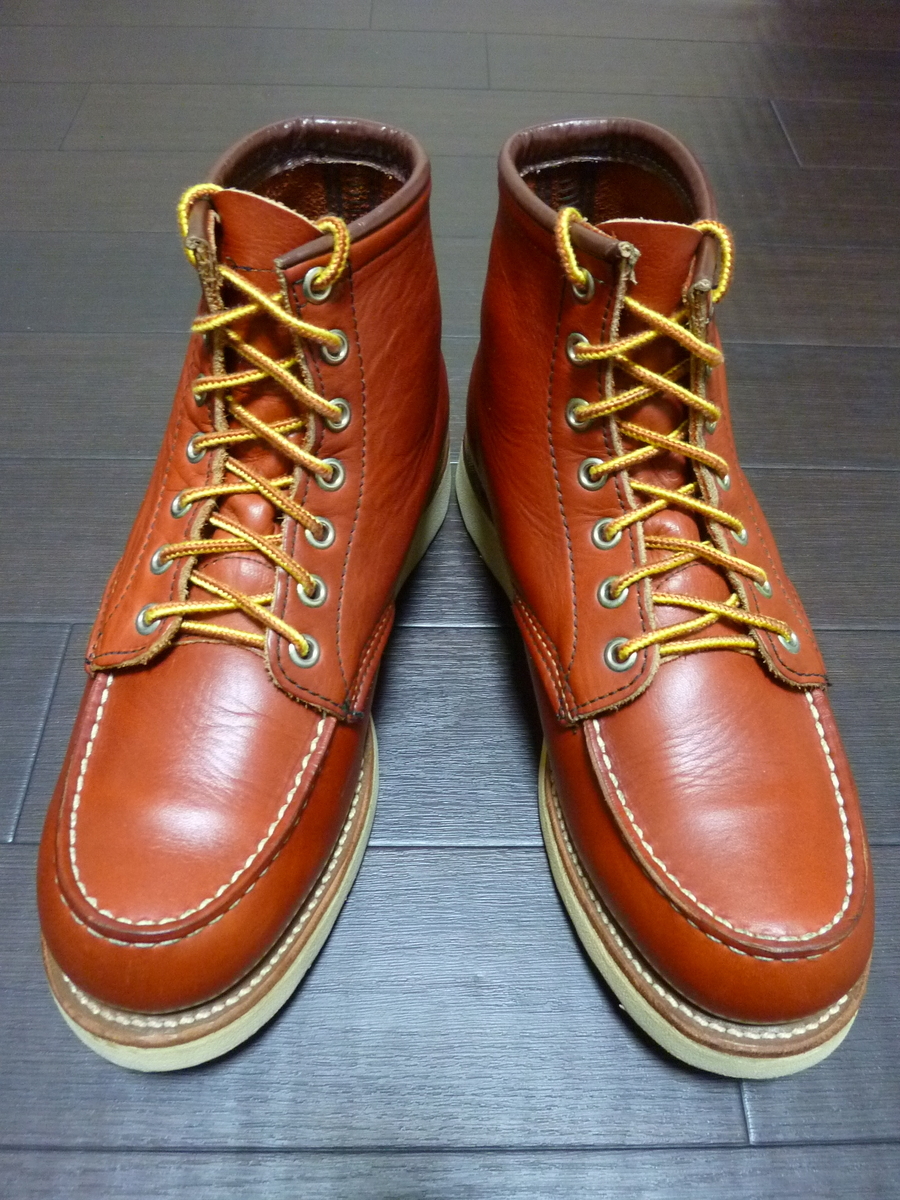 REDWING RW-8875 四角犬タグ 99年製 - 赤い羽BLOG