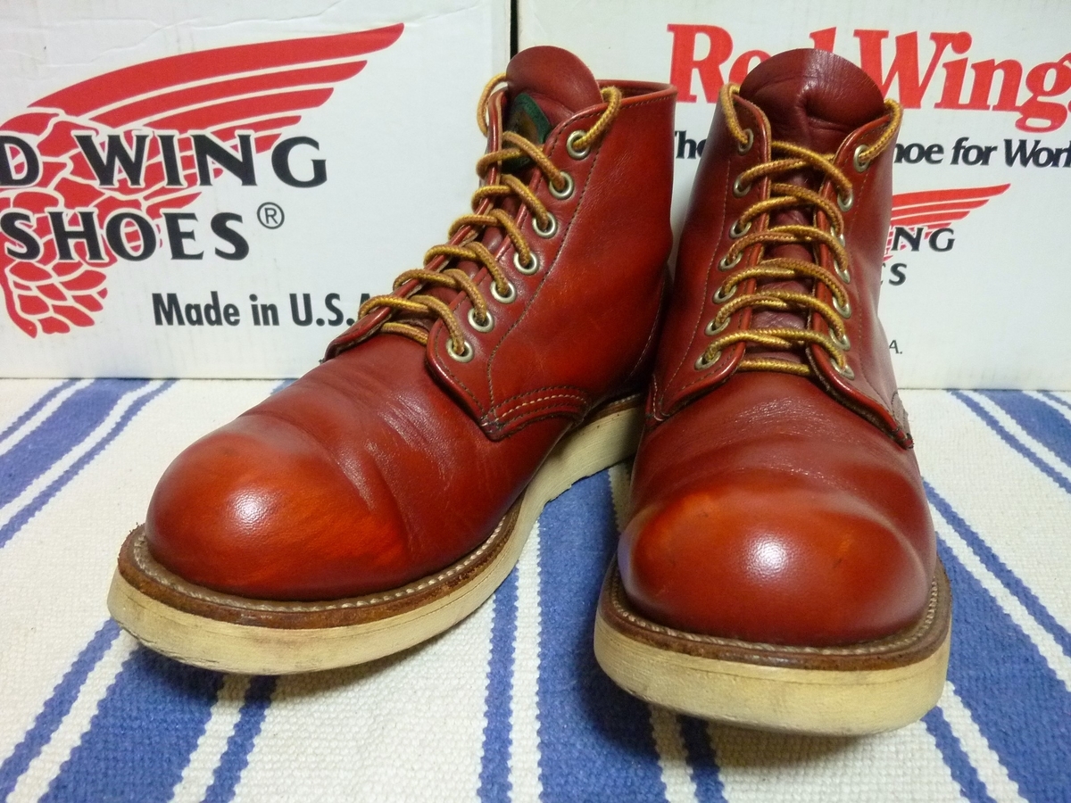 REDWING RW-8166 半円犬タグ 97年製 - 赤い羽BLOG