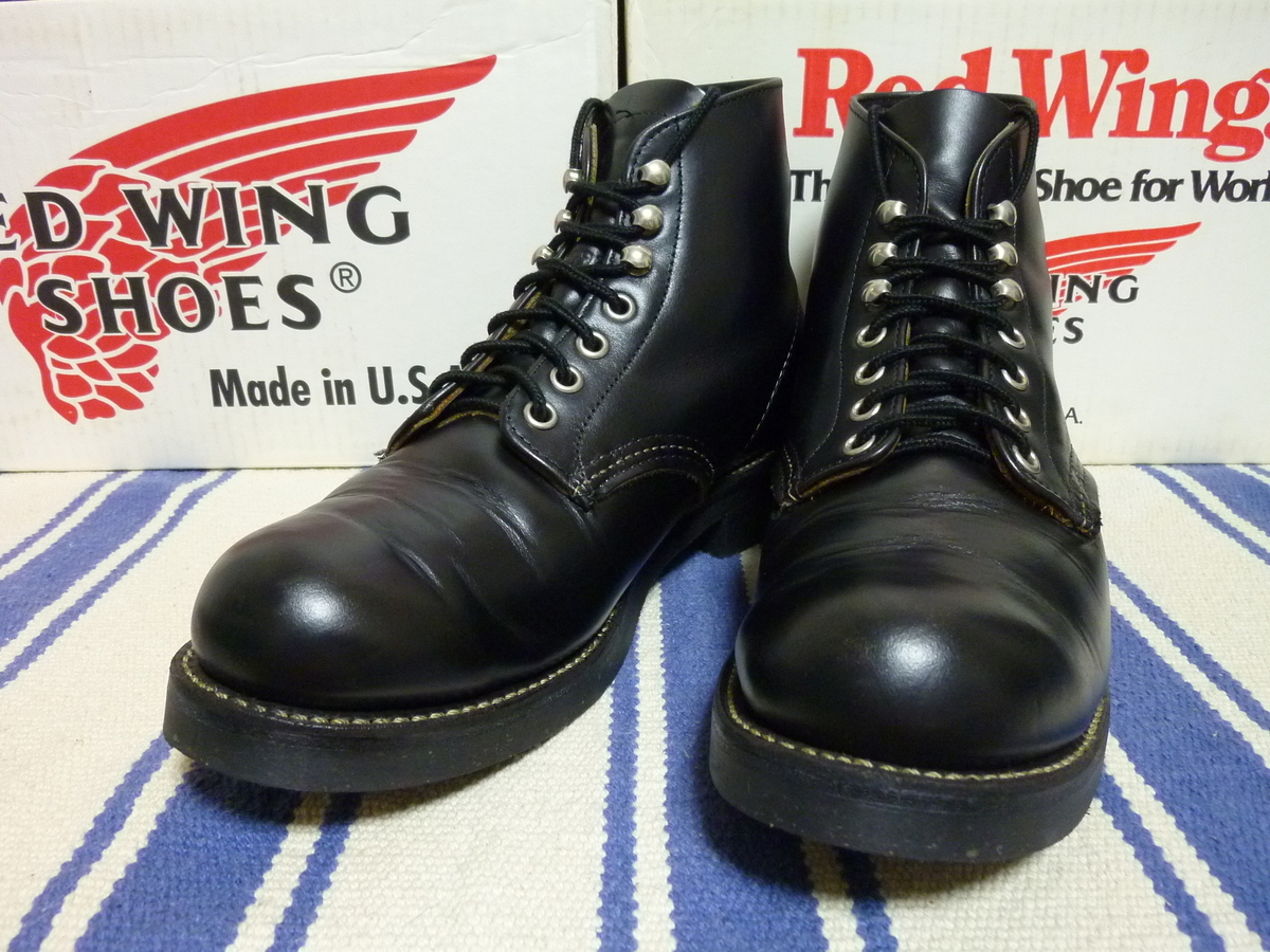REDWING RW-8165 カスタム 四角犬タグ 98年製 - 赤い羽BLOG