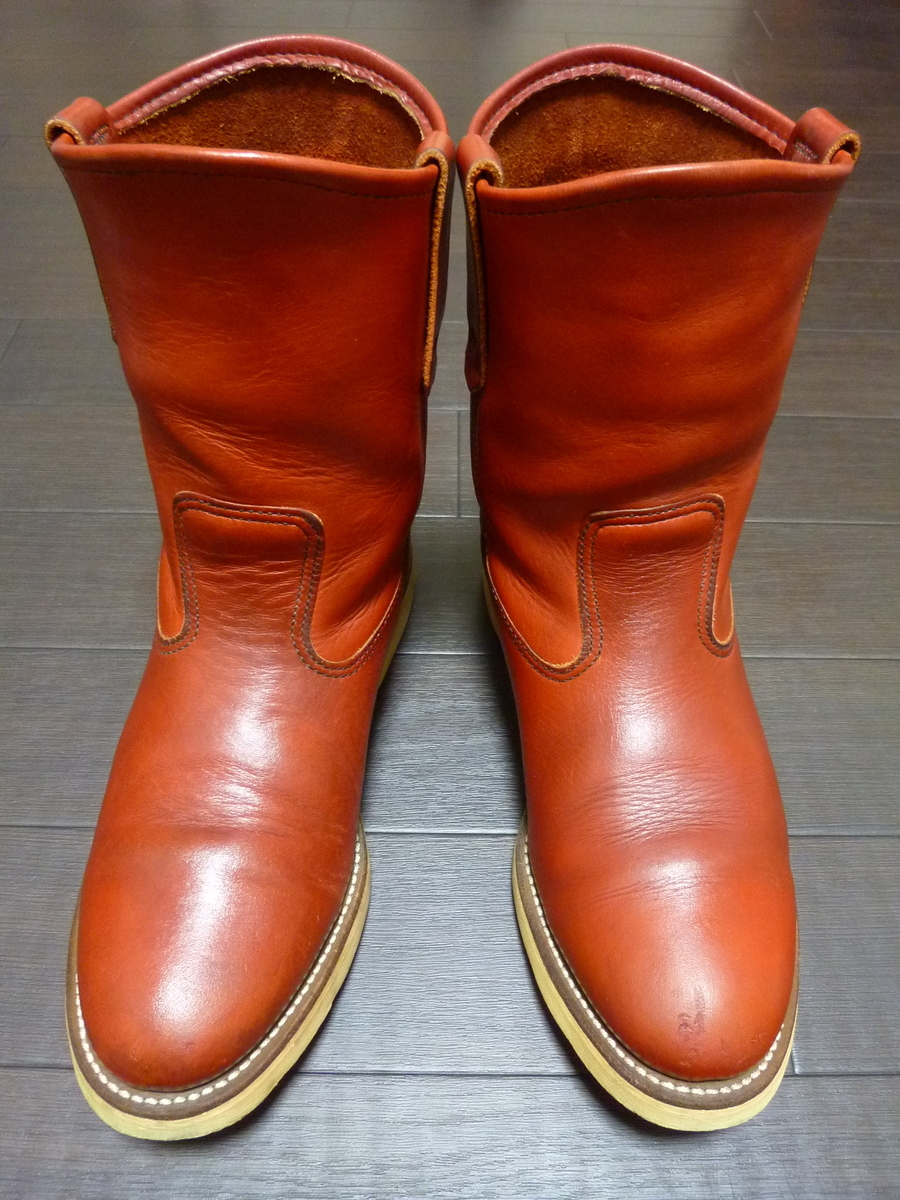 REDWING RW-866 緑犬タグ 95年製 - 赤い羽BLOG