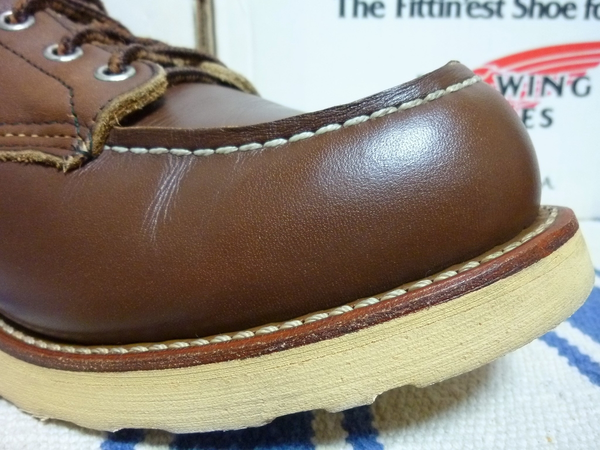 REDWING RW-8855 刺繍羽タグ 99年製 - 赤い羽BLOG
