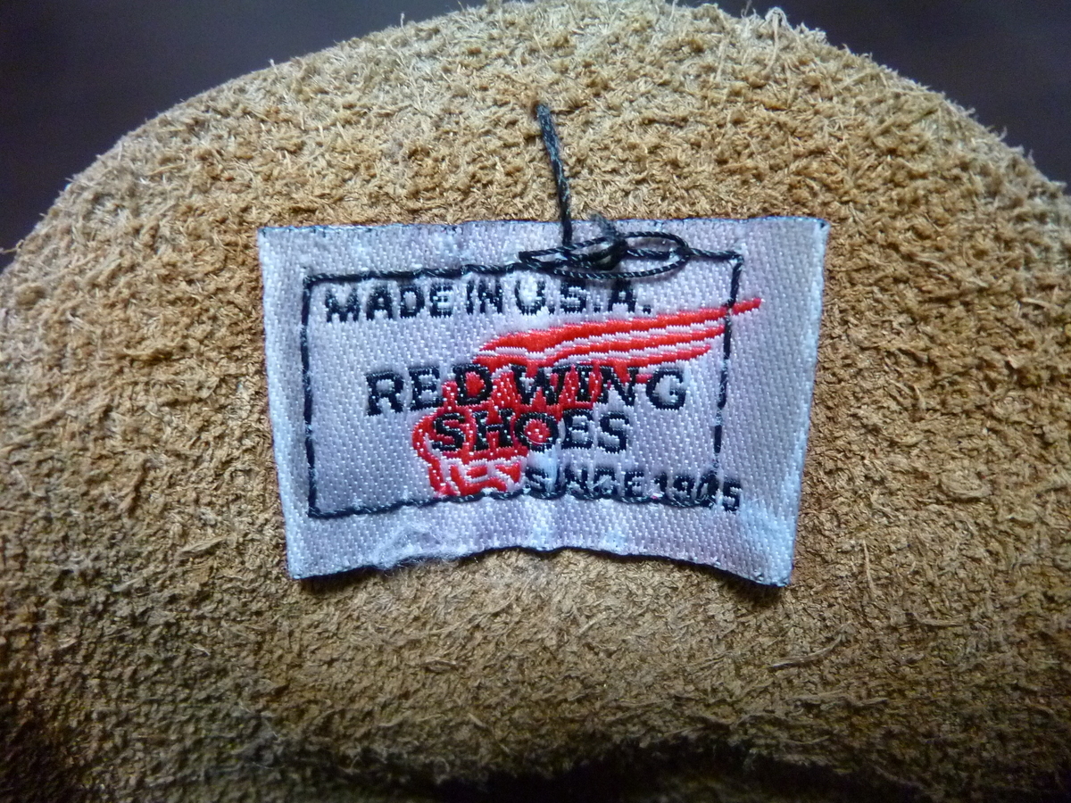 REDWING RW-8855 刺繍羽タグ 99年製 - 赤い羽BLOG