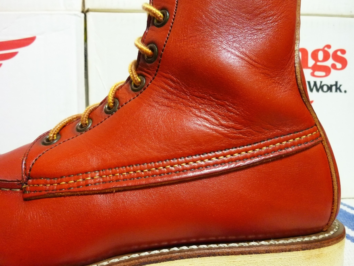 REDWING RW-877 半円犬タグ 96年製 - 赤い羽BLOG