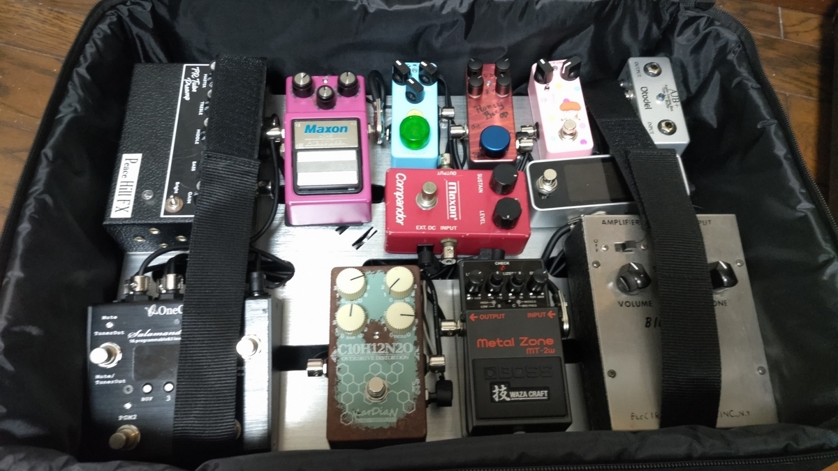 機材レビュー】﻿Fender PROFESSIONAL PEDAL BOARDS SMALL エフェクター