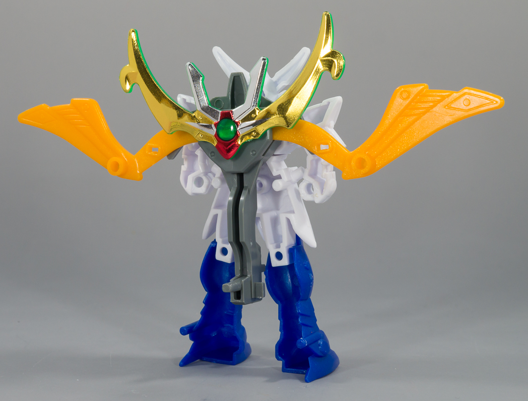 BB戦士 No.163 武威凰大将軍 (素組みレビュー) - 天丼のプラモブログ