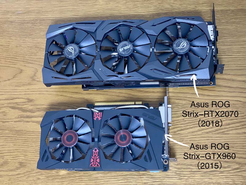最新GPUは期待どおりの鬼速、Asus Strix-RTX2070を実質8.1万円で入手