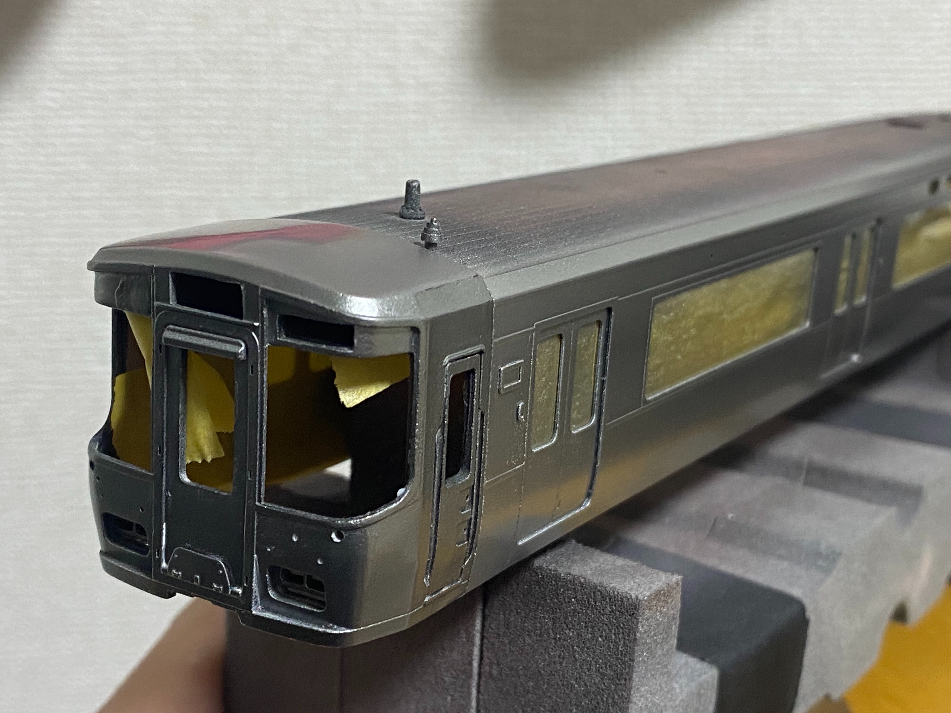 16番 Tabuchi Train Models 223系5500番台 キット 完成報告 - 逢田のブログ
