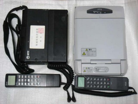 NTT携帯電話TZ-803型A号移動機ショルダーホン - nontan2005のブログ