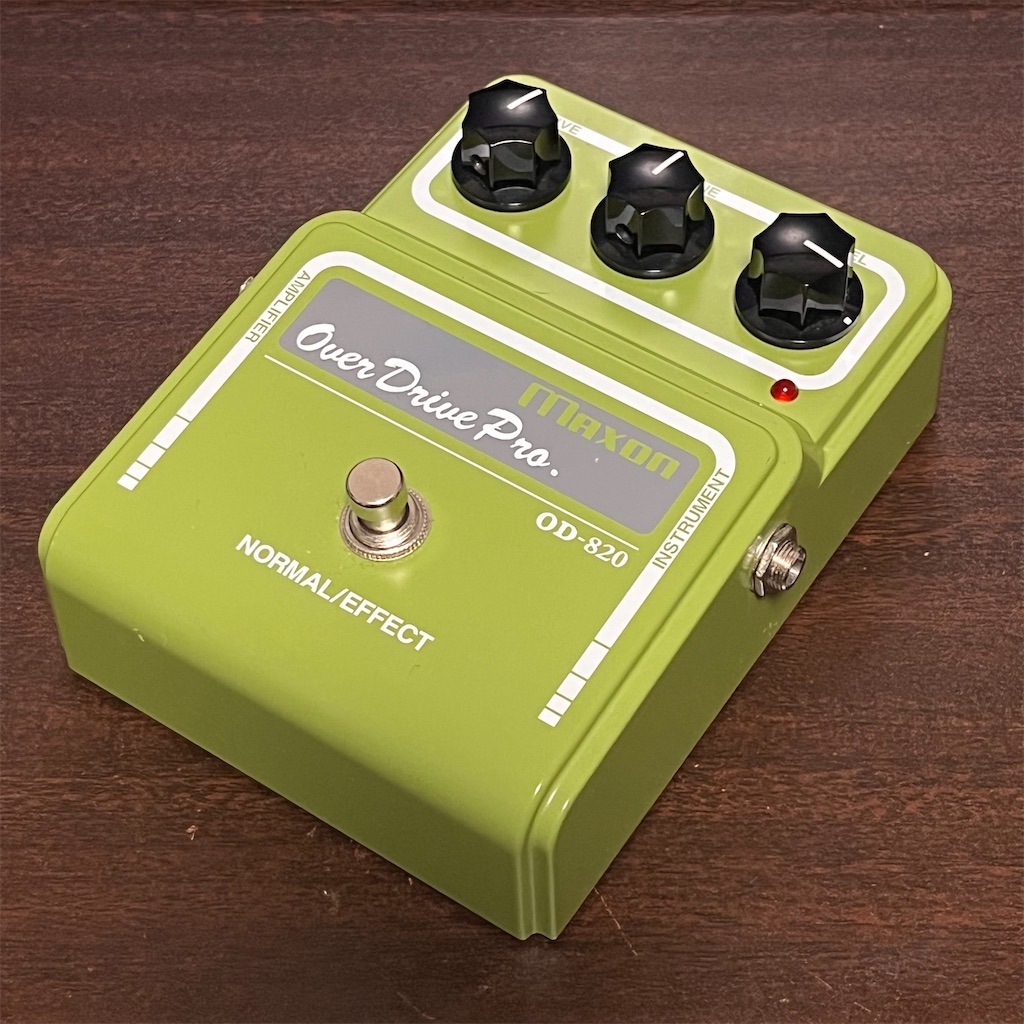 MAXON OD820 PRO 初期型 MAXON / OD820 レビューと初期・現行の比較