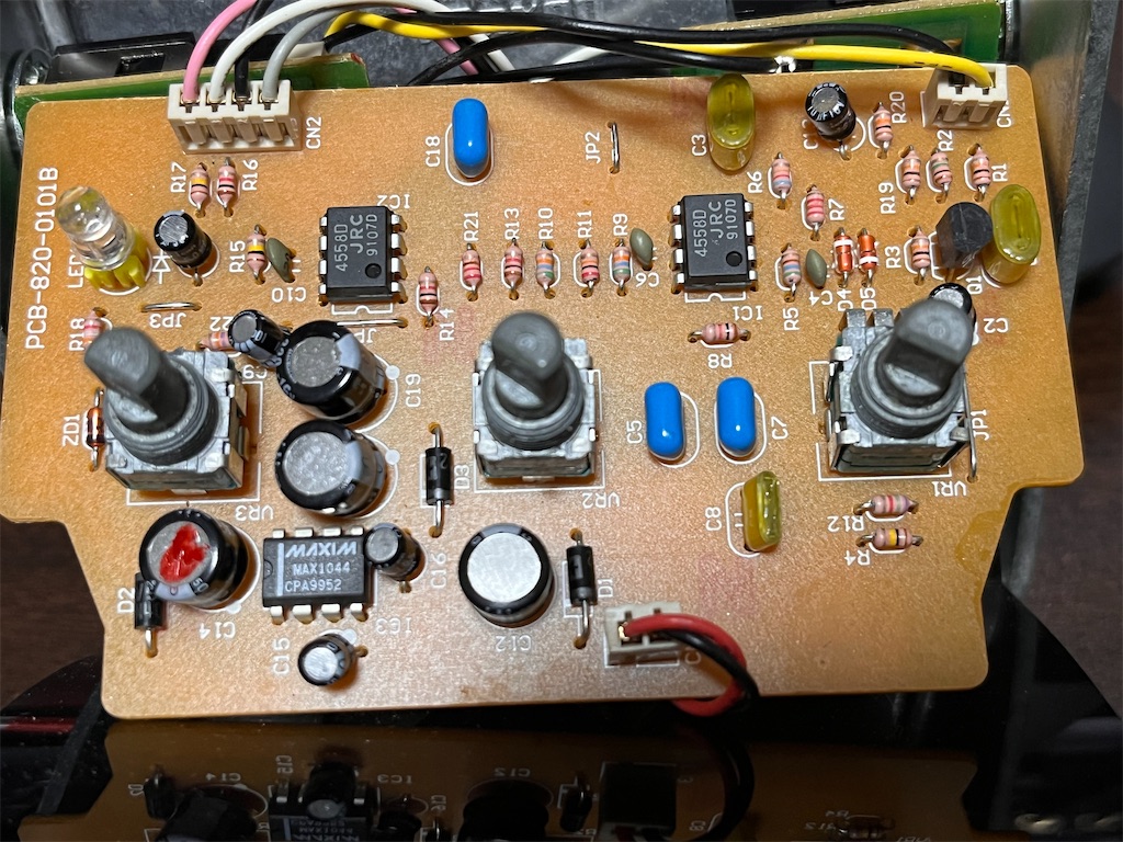 Maxon OD-820 初期型 MAXON / OD820 レビューと初期・現行の比較