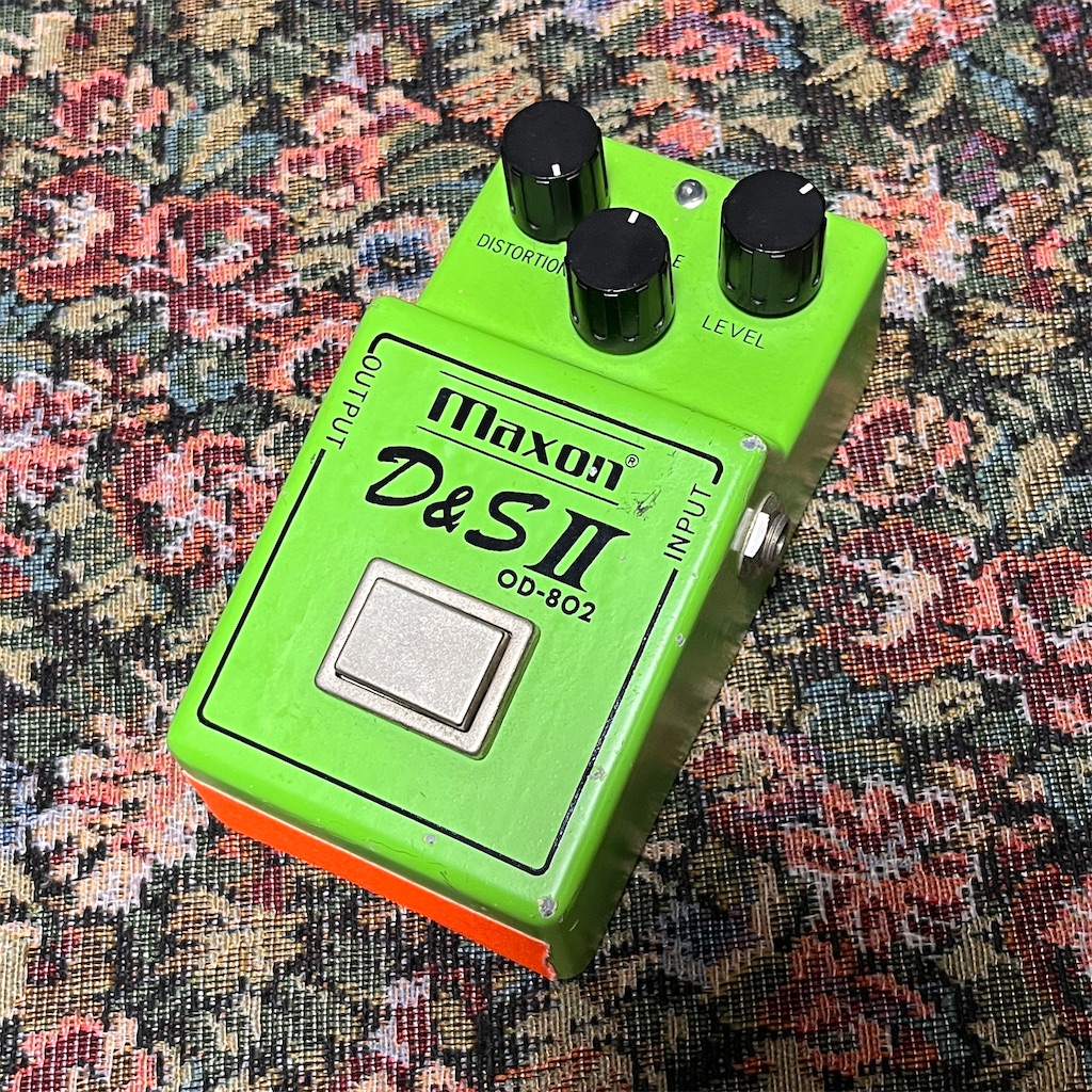MAXON / D&S Ⅱ (OD-802)弾き比べ - △▽エフェクターレビューとメモ△▽
