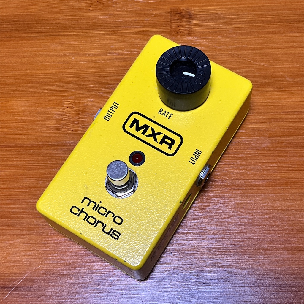 MXR / M148 Micro Chorus レビュー - △▽エフェクターレビューとメモ△▽