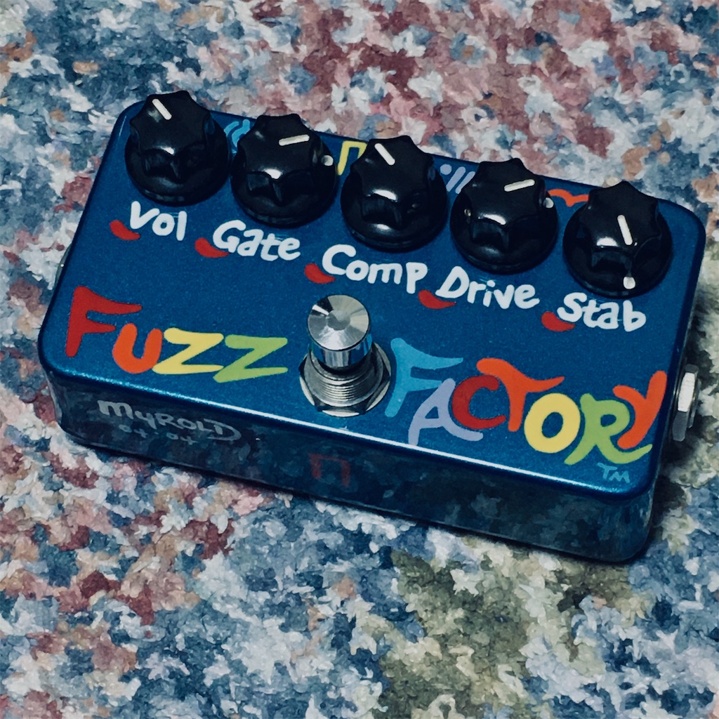 Z.VEX / FUZZ FACTORY レビュー - △▽エフェクターレビューとメモ△▽