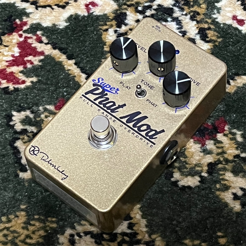 KEELEY / SUPER PHAT MOD レビュー - △▽エフェクターレビューとメモ△▽