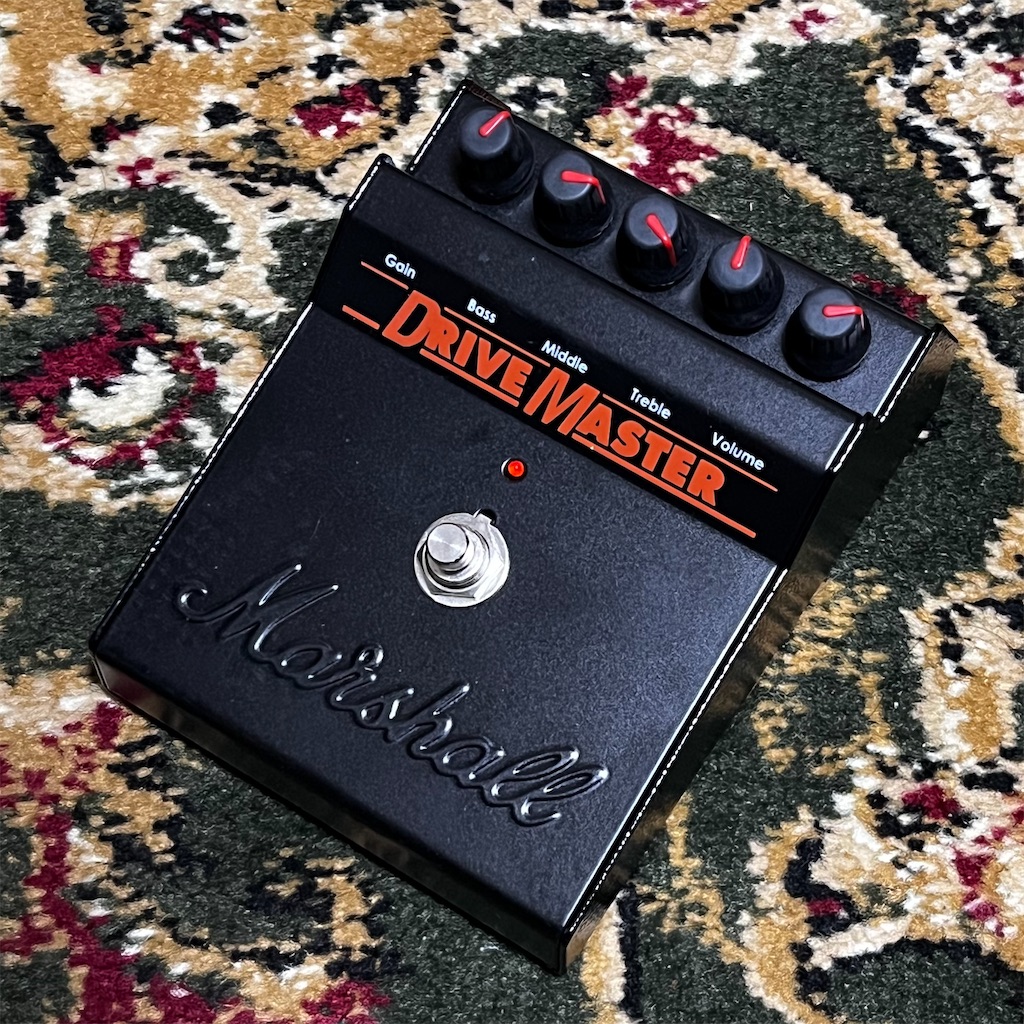 Marshall / Drive Master (reissue) レビュー - △▽エフェクター