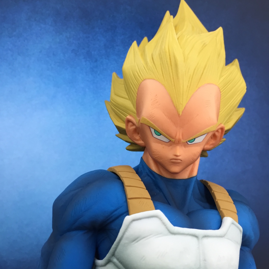 DRAGONBALL超 SMSPベジータ！画像多めに開封レビュー！！ - UFO