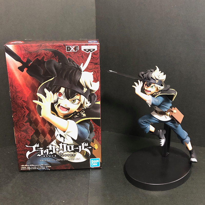 2週連続！？ ブラッククローバー DXFフィギュア-アスタ ブラック