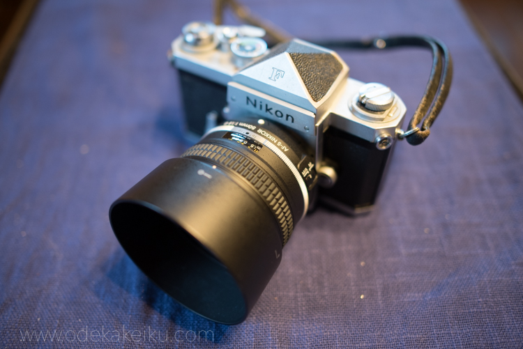 AF-S NIKKOR 50mm f/1.8G Special Edition 単焦点レンズのすすめ2