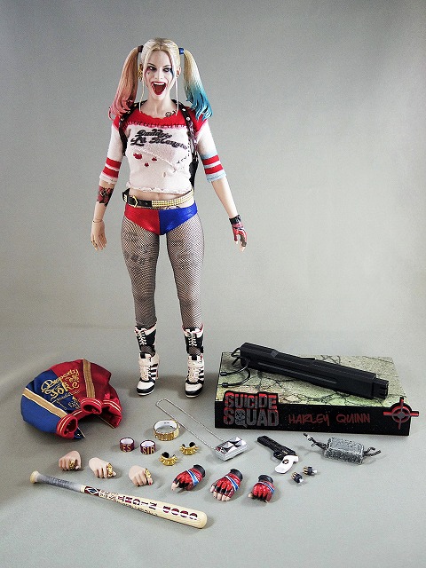 HOTTOYS 「スーサイド・スクワッド」 ハーレイ・クイン レビュー
