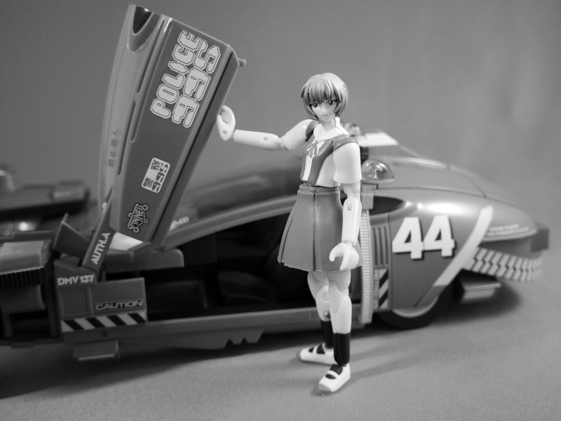 BLADE RUNNER COLLECTOR'S BOX」の”オマケ”のポリススピナー レビュー