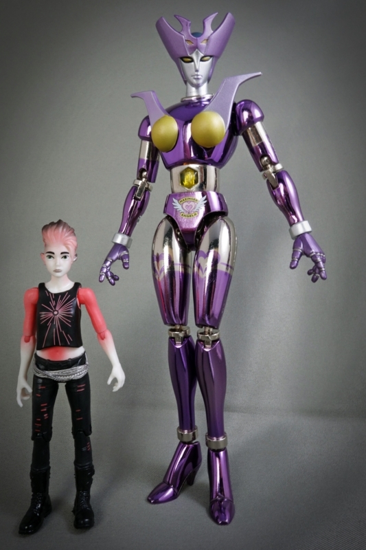 超合金魂 GX-09MA マジンガーエンジェル ミネルバX レビュー #Ready