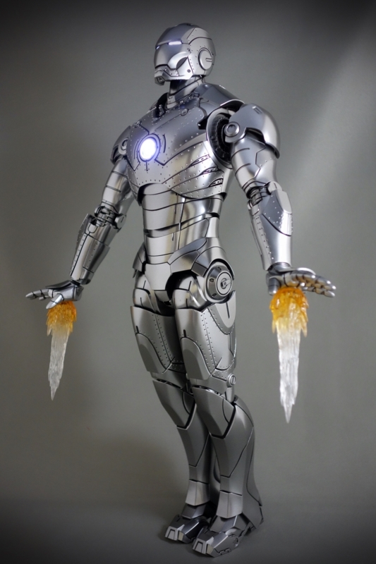 HOTTOYS 『アイアンマン』アイアンマン・マーク2 レビュー - okurejeの日記