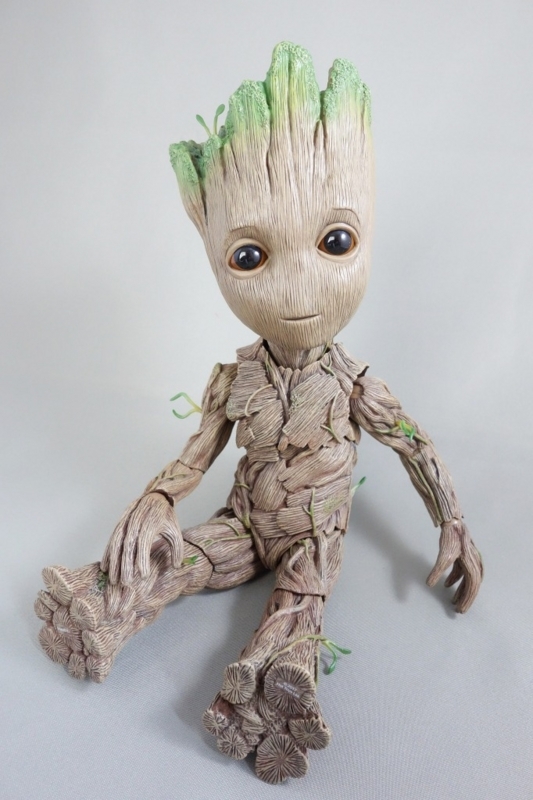 HOTTOYS 「ガーディアンズ・オブ・ギャラクシー：リミックス」 ベビー