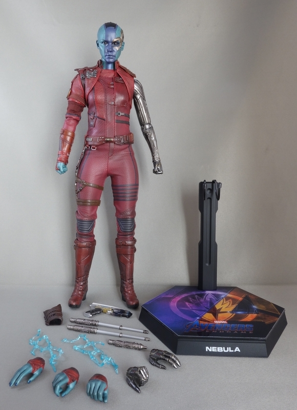 HOTTOYS 『アベンジャーズ／エンドゲーム』ネビュラ レビュー