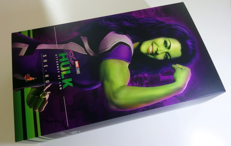 HOTTOYS 『シー・ハルク：ザ・アトーニー』シー・ハルク レビュー