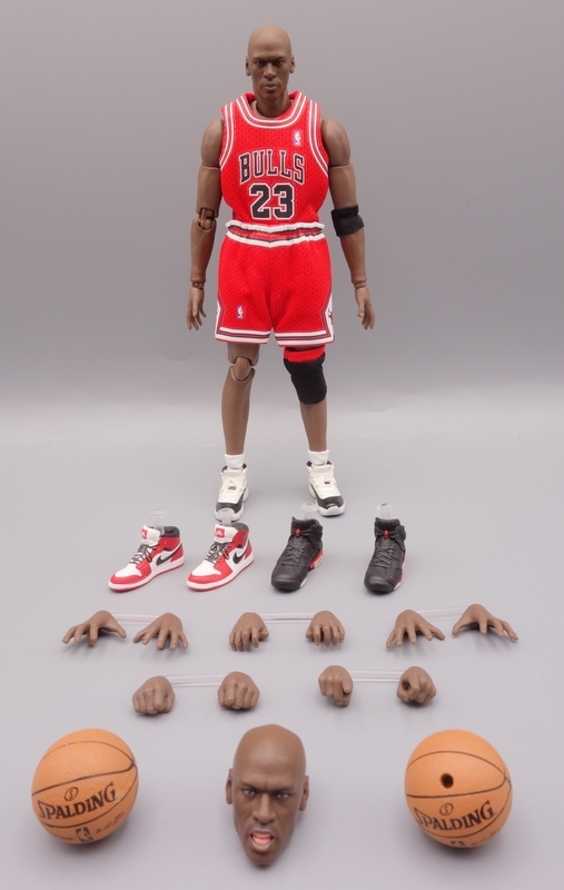 MAFEX Michael Jordan Chicago Bulls レビュー - okurejeの日記