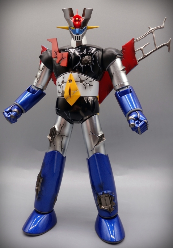 超合金魂 GX-105D マジンガーZ 革進 -KAKUMEI SHINKA- ダメージ