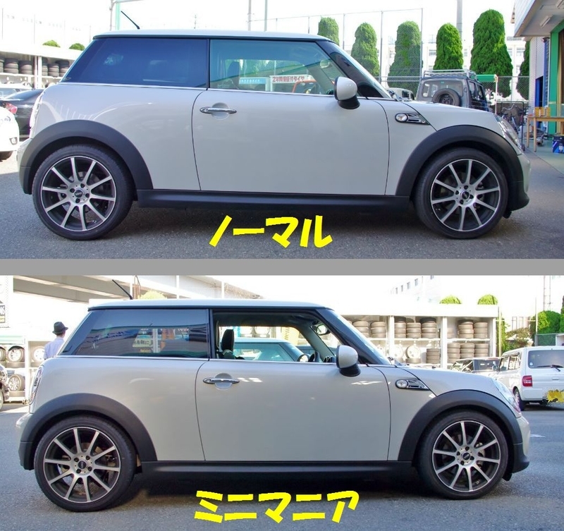 ミニマニアダウンスプリング（R56MINI） - グランドスラム パステル